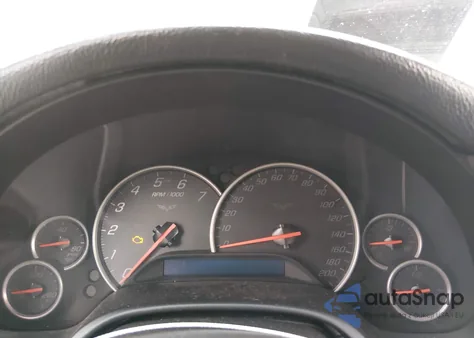 2008 Chevrolet Corvette из США, поврежденный, VIN 1G1YY36W085129503